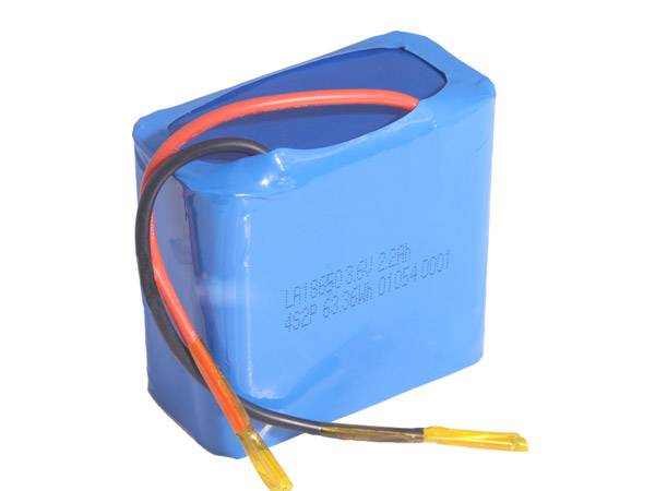 -40℃耐低溫型鋰離子電池18650 14.4V 4400mAh，極端寒冷氣象監測