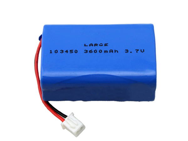 3.7V 3600mAh 103450鋰電池